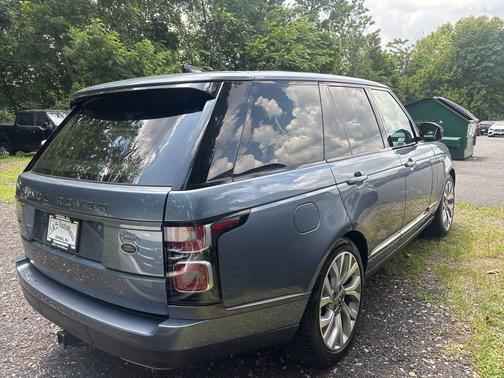 2019 Land Rover Range Rover HSE