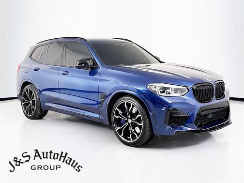 2020 BMW X3 M Competition