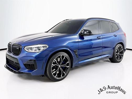 2020 BMW X3 M Competition