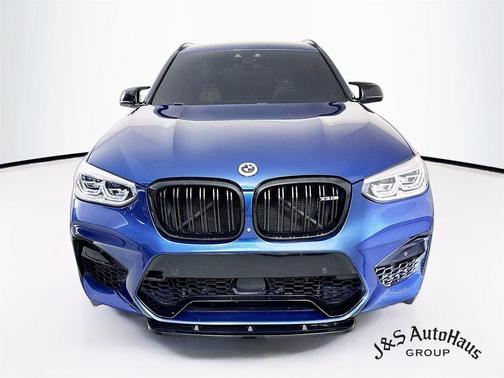 2020 BMW X3 M Competition