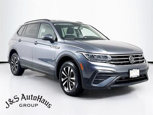 2022 Volkswagen Tiguan 2.0T S
