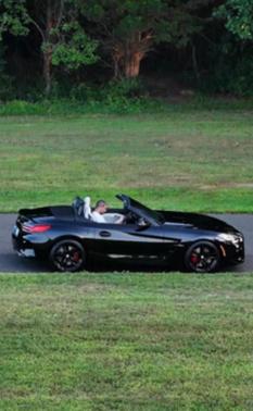 Black Sapphire Metallic 2022 BMW Z4 M40i