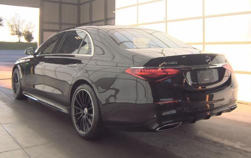 Black 2022 Mercedes-Benz S-Class S 580 4MATIC