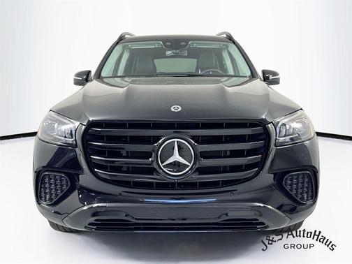 Black 2024 Mercedes-Benz GLS 450 4MATIC