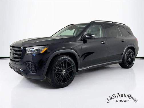 Black 2024 Mercedes-Benz GLS 450 4MATIC