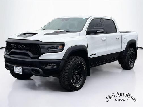 Bright White Clearcoat 2022 RAM 1500 TRX