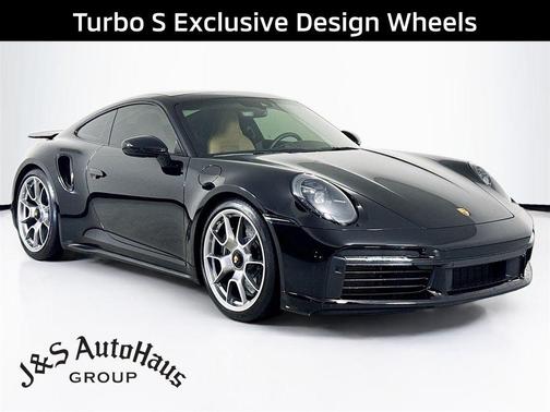 2022 Porsche 911 Turbo S