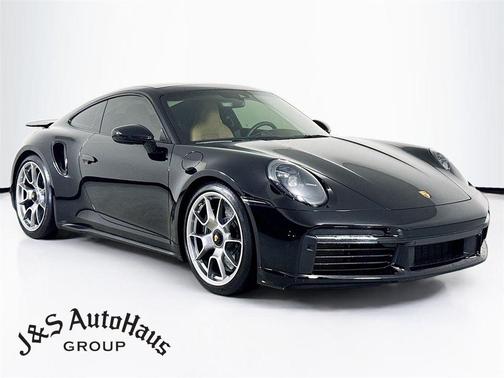2022 Porsche 911 Turbo S