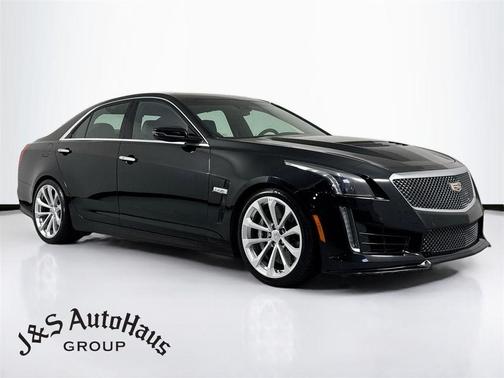 Black Raven 2016 Cadillac CTS-V Base