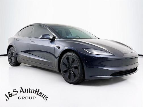 2025 Tesla Model 3 Long Range