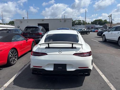 2019 Mercedes-Benz AMG GT 63 4-Door
