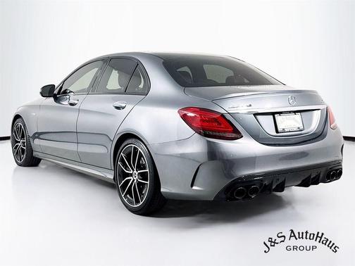 2019 Mercedes-Benz AMG C 43 Base 4MATIC