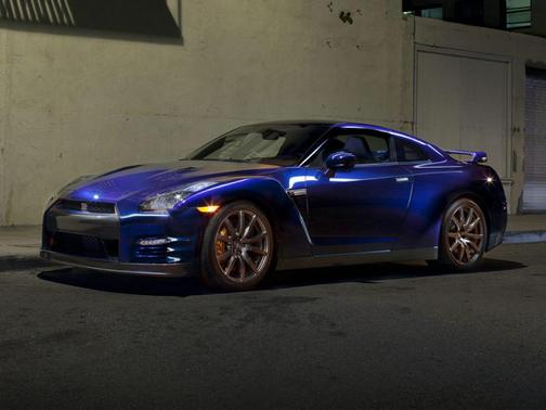 2014 Nissan GT-R Black Edition