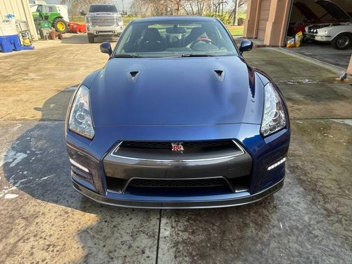 2014 Nissan GT-R Black Edition