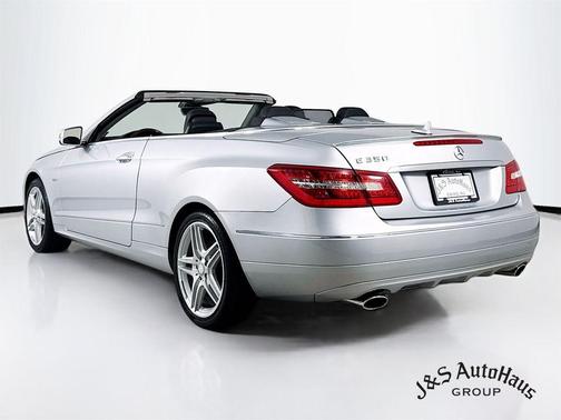 2012 Mercedes-Benz E-Class E 350