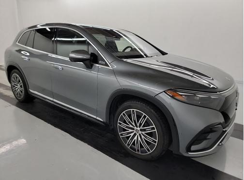 Gray 2023 Mercedes-Benz EQS 580 Base 4MATIC
