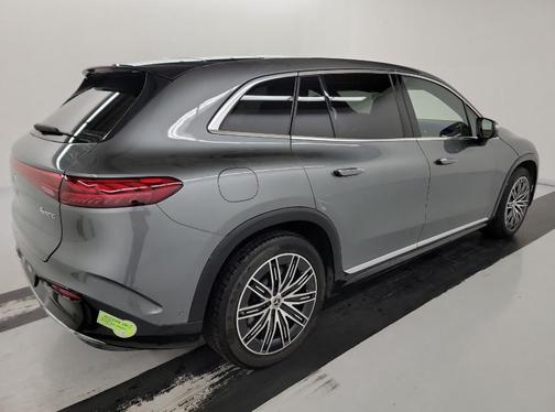 Gray 2023 Mercedes-Benz EQS 580 Base 4MATIC