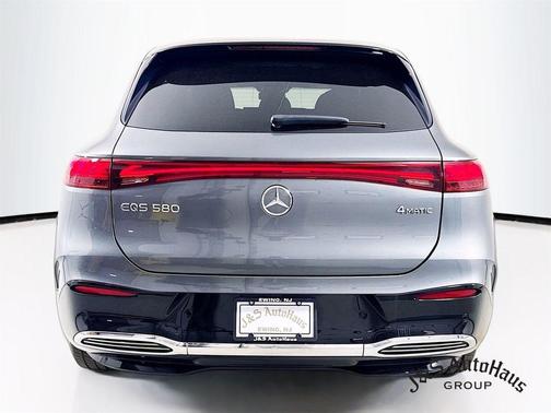 Gray 2023 Mercedes-Benz EQS 580 Base 4MATIC
