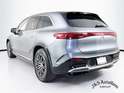 Gray 2023 Mercedes-Benz EQS 580 Base 4MATIC
