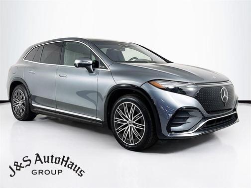 Gray 2023 Mercedes-Benz EQS 580 Base 4MATIC