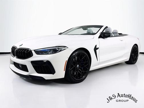 2022 BMW M8 Competition