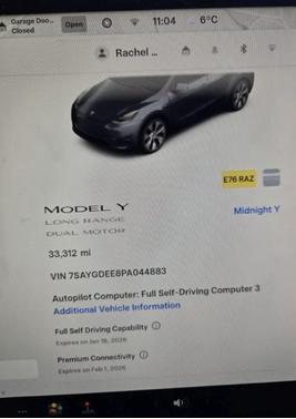 2023 Tesla Model Y Long Range
