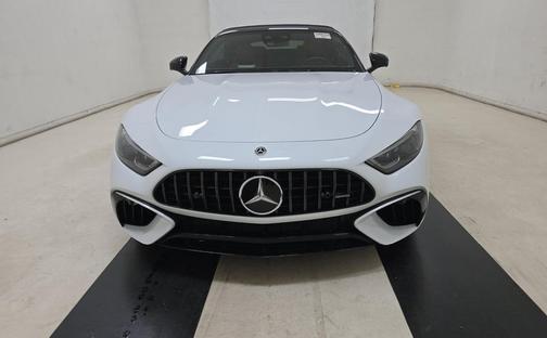 White 2022 Mercedes-Benz AMG SL 63 Base