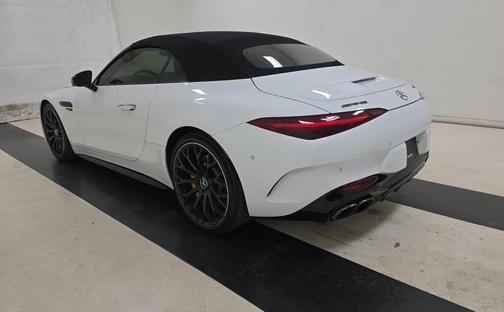 White 2022 Mercedes-Benz AMG SL 63 Base