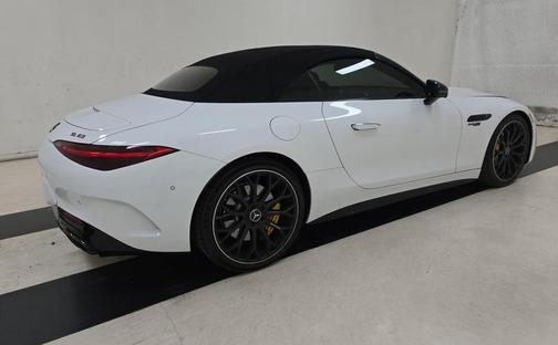 White 2022 Mercedes-Benz AMG SL 63 Base