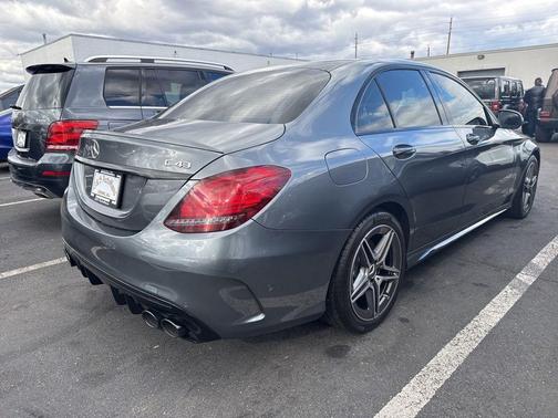 2020 Mercedes-Benz AMG C 43 Base 4MATIC