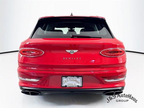 Red 2021 Bentley Bentayga V8