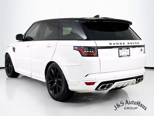 2022 Land Rover Range Rover Sport SVR