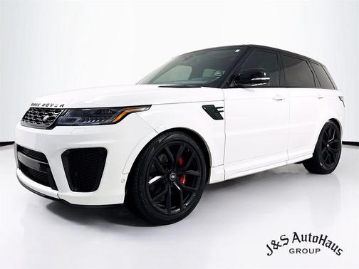 2022 Land Rover Range Rover Sport SVR