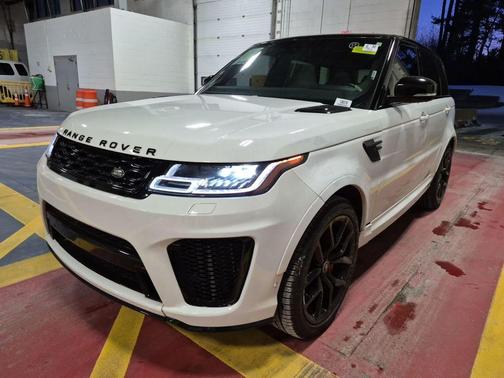 2022 Land Rover Range Rover Sport SVR