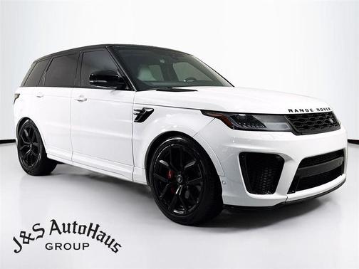 2022 Land Rover Range Rover Sport SVR