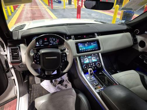 2022 Land Rover Range Rover Sport SVR