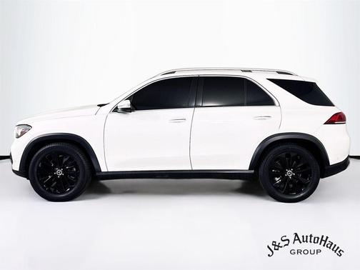 White 2022 Mercedes-Benz GLE 450 4MATIC