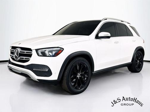 White 2022 Mercedes-Benz GLE 450 4MATIC