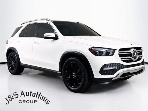White 2022 Mercedes-Benz GLE 450 4MATIC