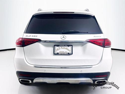 White 2022 Mercedes-Benz GLE 450 4MATIC