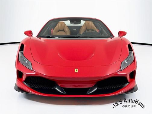 Rosso Corsa 2022 Ferrari F8 Spider Base