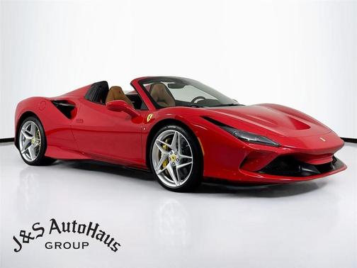 Rosso Corsa 2022 Ferrari F8 Spider Base