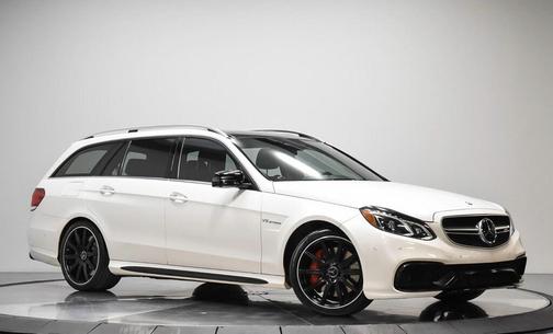 2016 Mercedes-Benz AMG E AMG E 63 S-Model 4MATIC