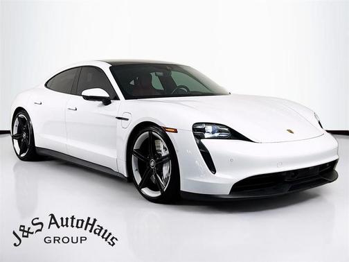 2020 Porsche Taycan 4S