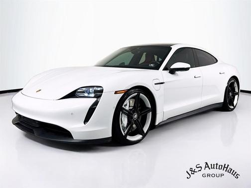 2020 Porsche Taycan 4S