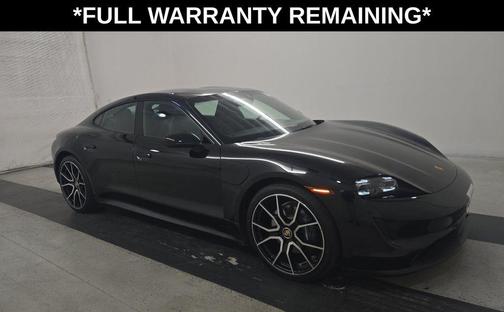Black 2023 Porsche Taycan Base