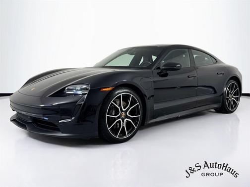 Black 2023 Porsche Taycan Base
