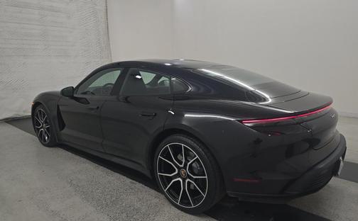 Black 2023 Porsche Taycan Base