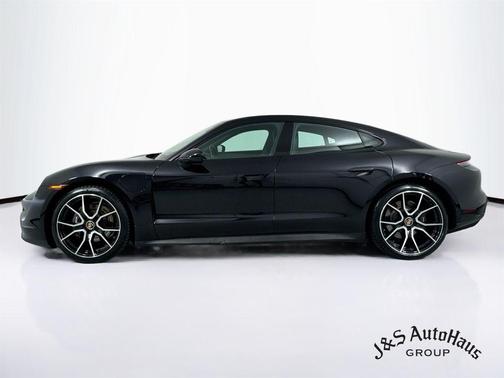 Black 2023 Porsche Taycan Base