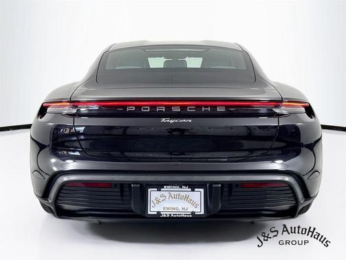 Black 2023 Porsche Taycan Base